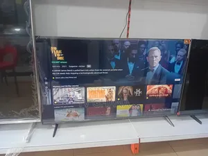 TCL 43” Smart Tv – Sleek Design With Powerful Sound