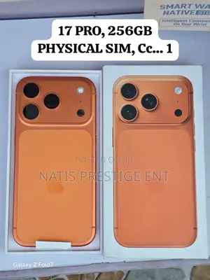 New Apple iPhone 17 Pro 256 GB Orange