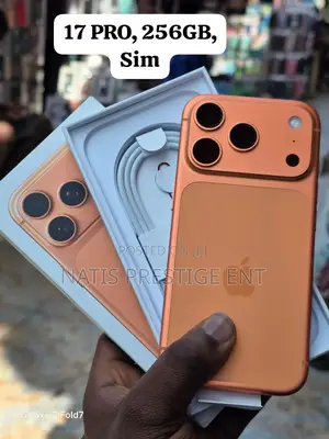 New Apple iPhone 17 Pro 256 GB Orange