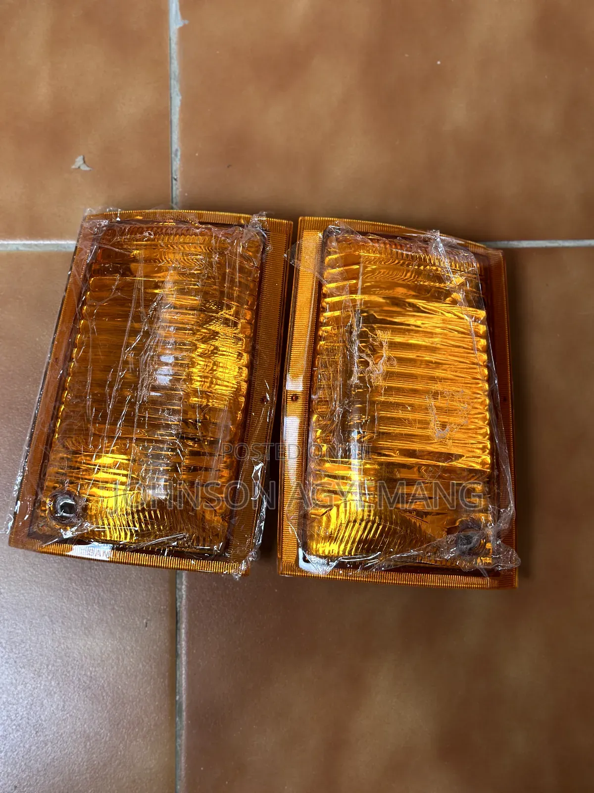 Hyundai Mighty 3 Sidelight