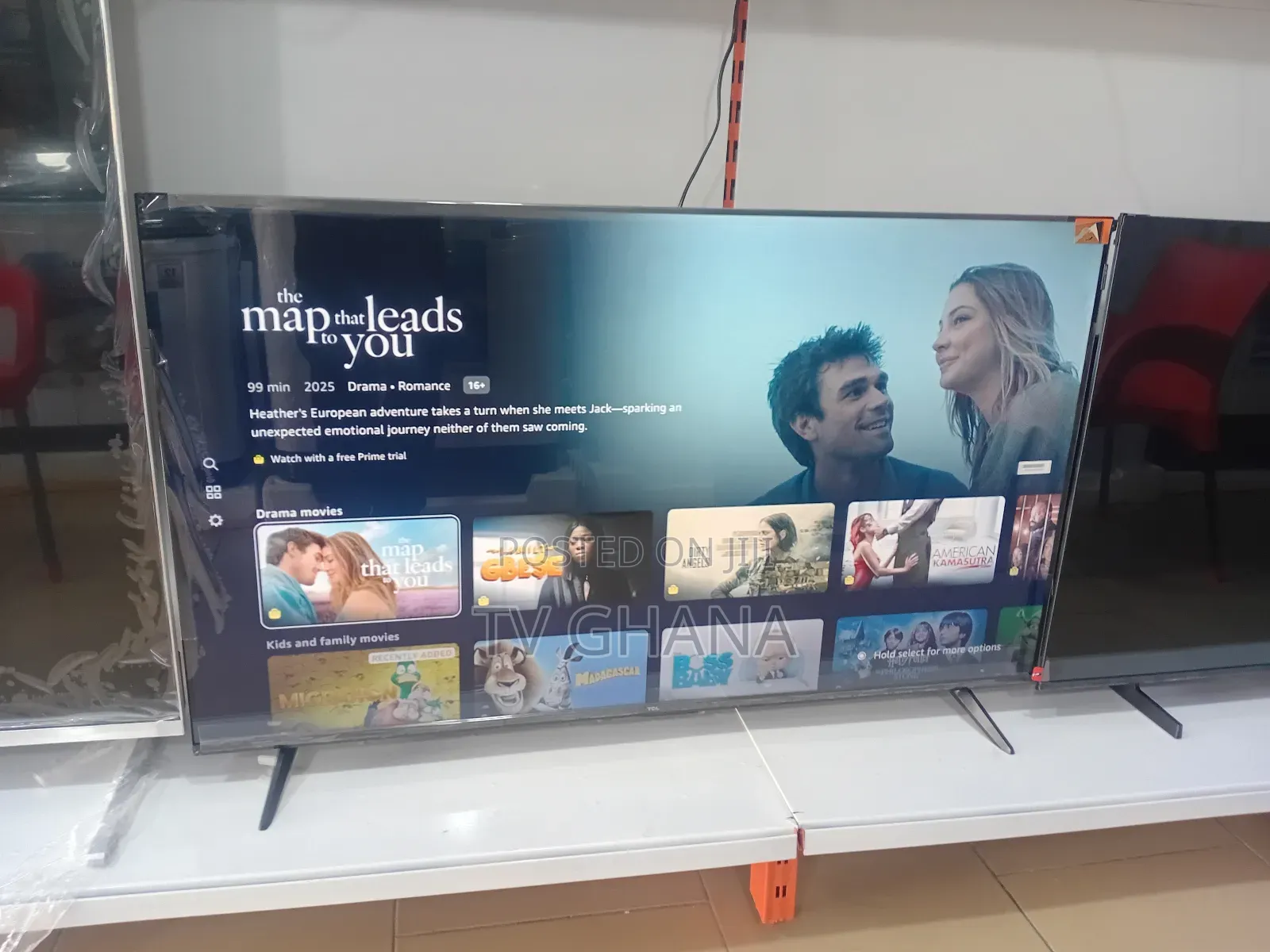 TCL 43” Smart Qled Tv – Stream, Watch Enjoy