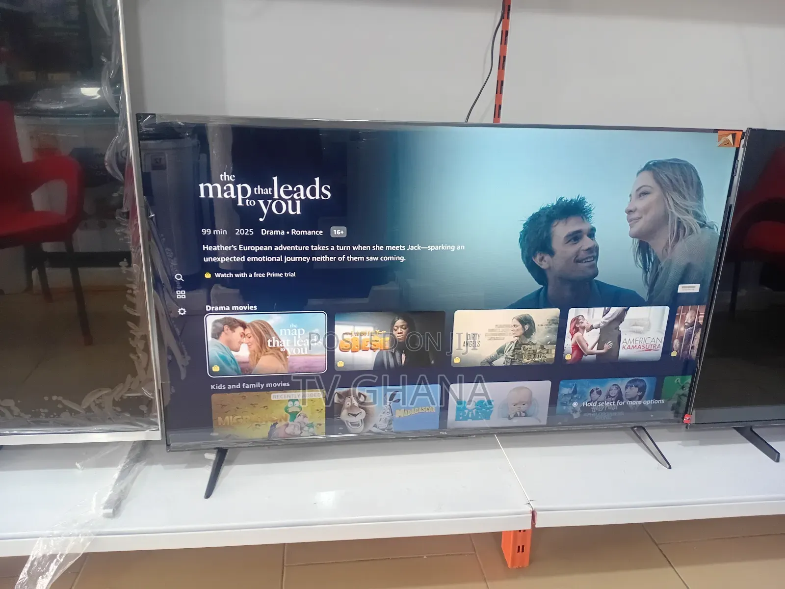 TCL 43” Smart Qled Tv – Stream, Watch Enjoy
