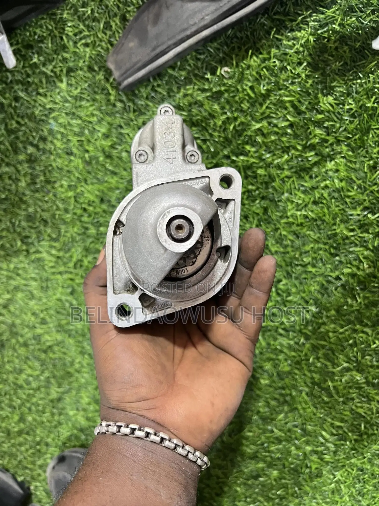 C 250 Engine Starter