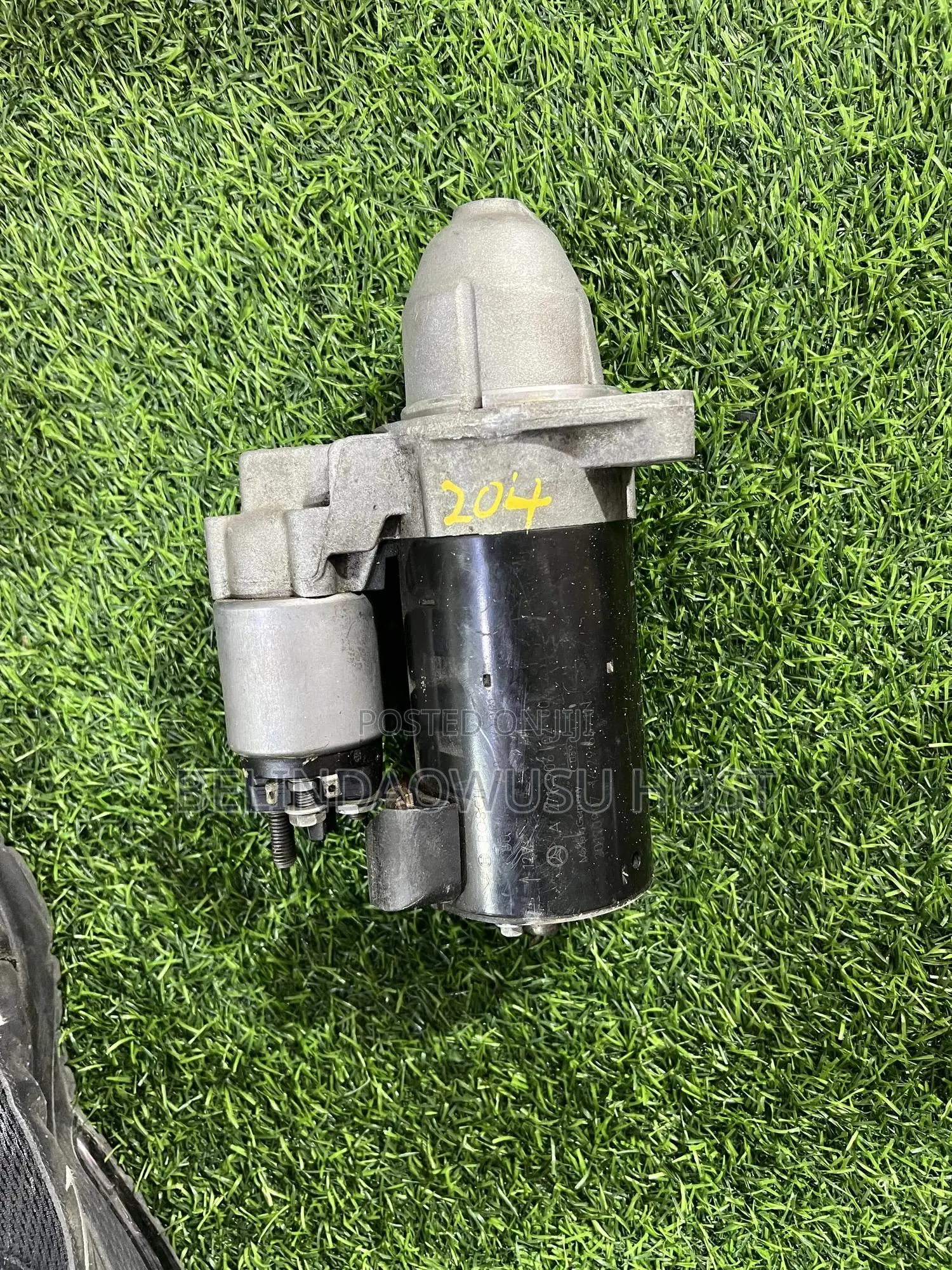 C 250 Engine Starter
