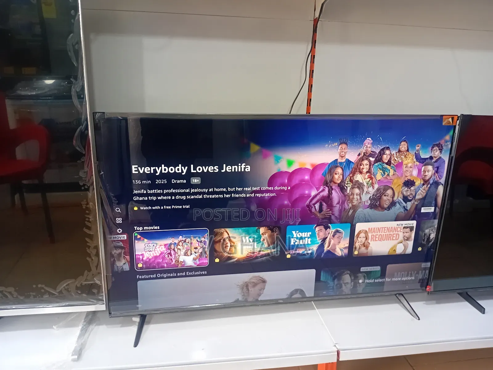 TCL 43” Smart Tv – Crystal Clear Picture, Smart Entertainment