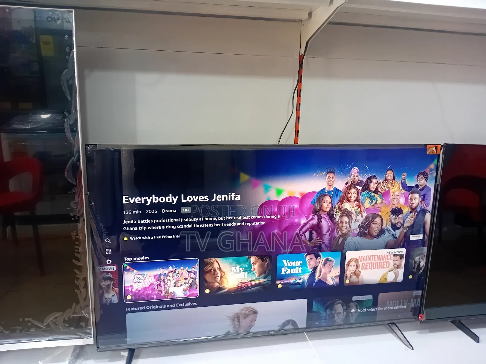 TCL 43” Smart Tv – Crystal Clear Picture, Smart Entertainment