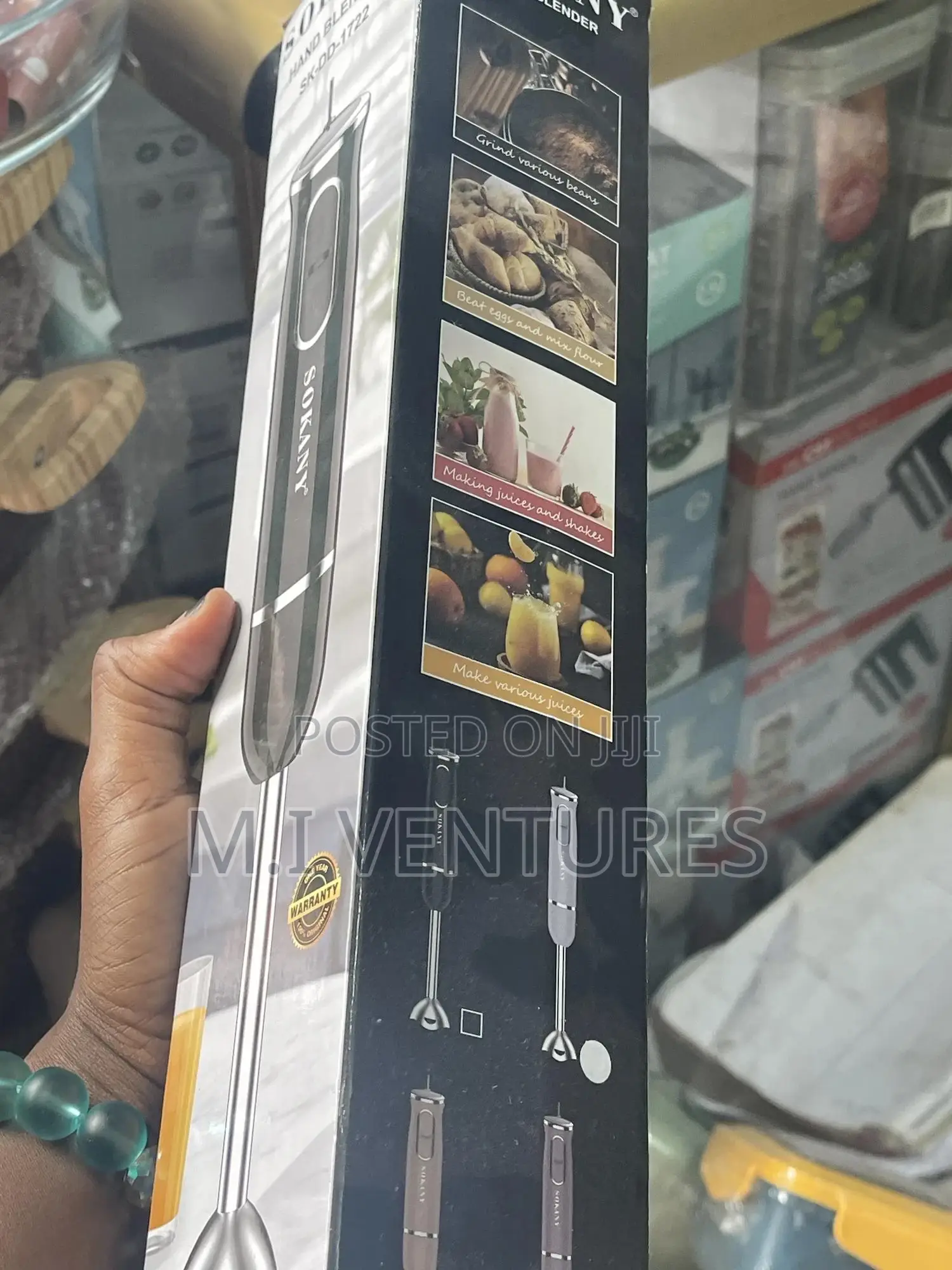 Electric Hand Blender