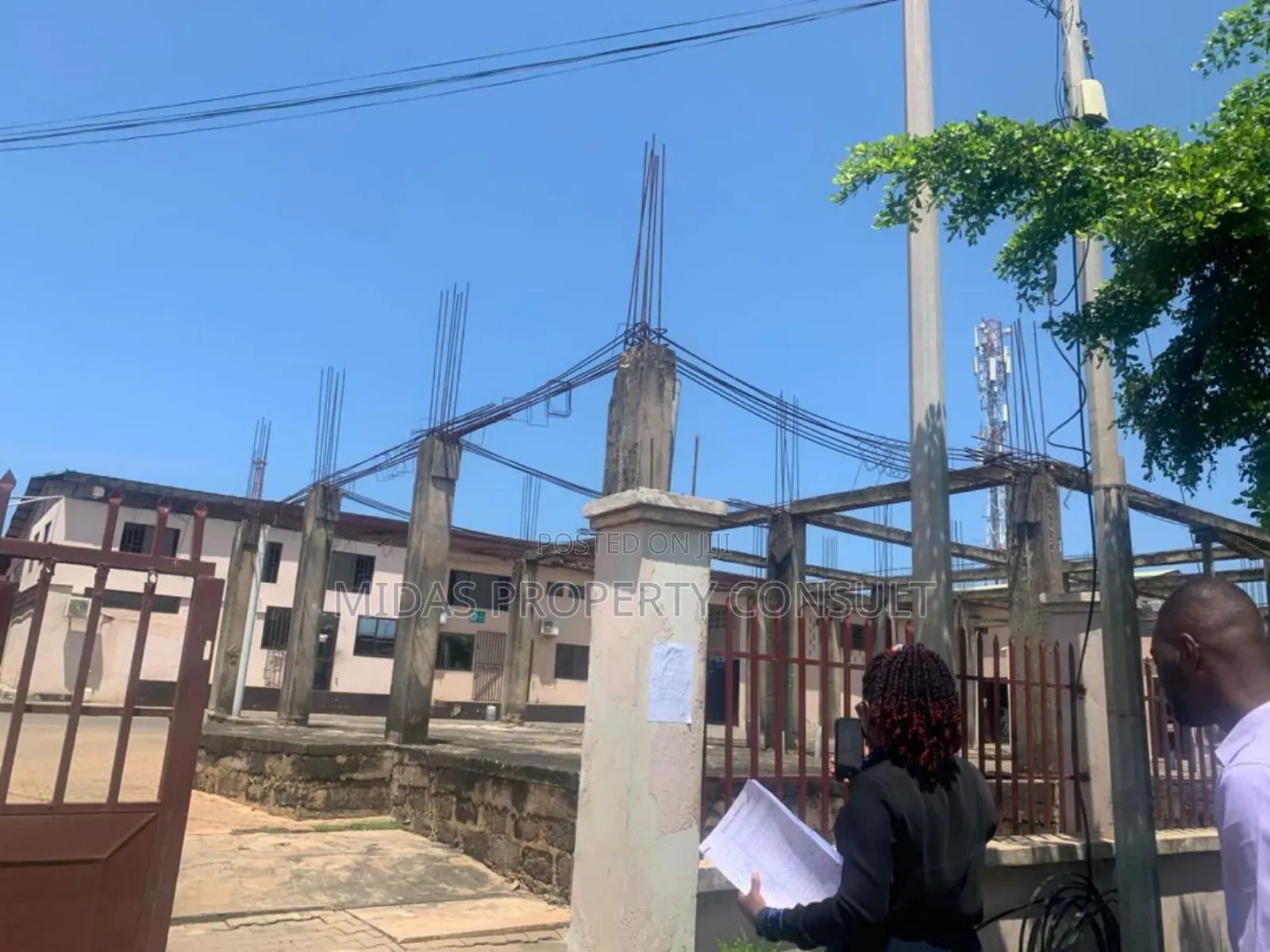 2 Acres Land With Warehouses For Sale At Tema Harbour