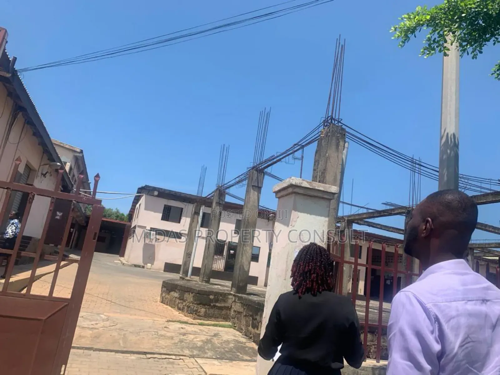 2 Acres Land With Warehouses For Sale At Tema Harbour