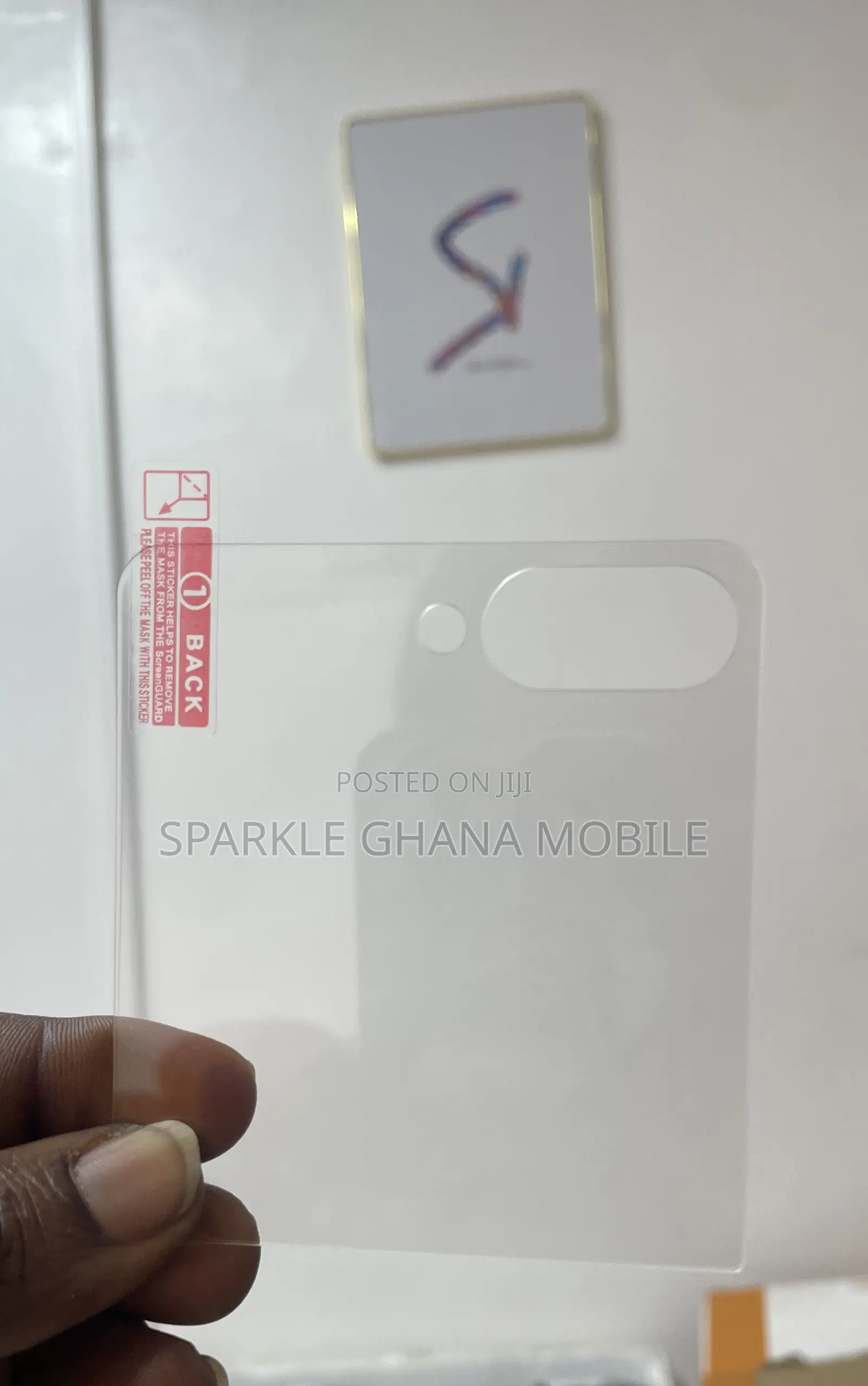 Samsung Z Flip 7 Clear Glass Protector