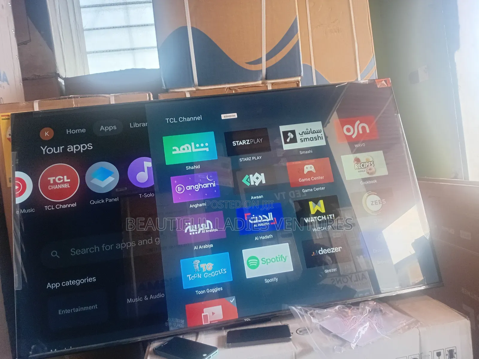 65inches Selection of TCL Ecstatic Shows on Your Family View