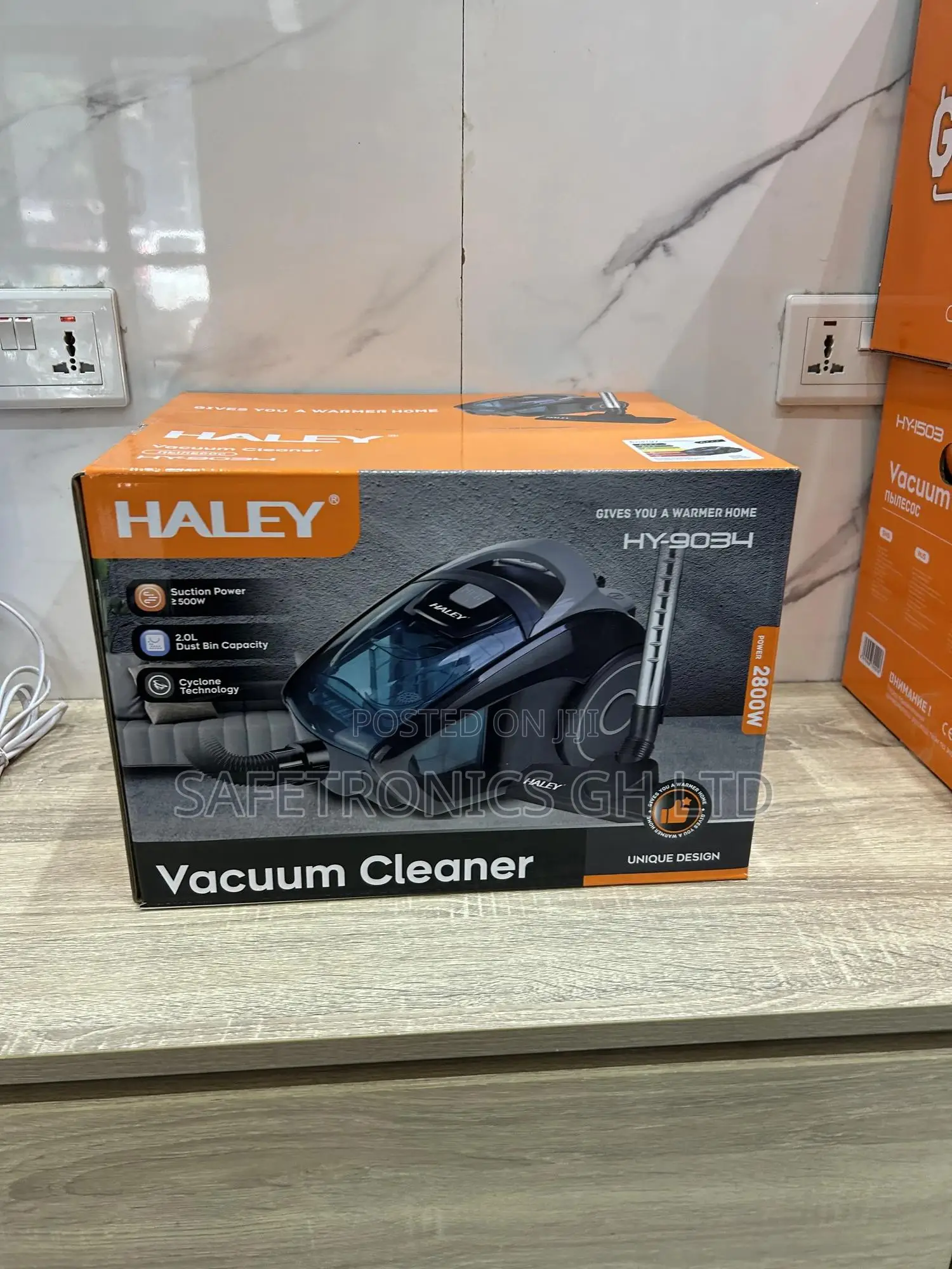Check Out ~ Haley Hy-9034 2800 Watts Vacuum Cleaner Blue