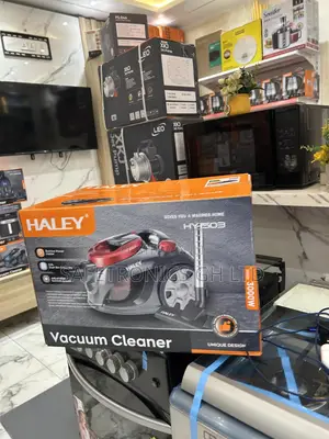 Long Lasting (Red) 3000 Watts Vacuum Cleaner Haley Hy-1503