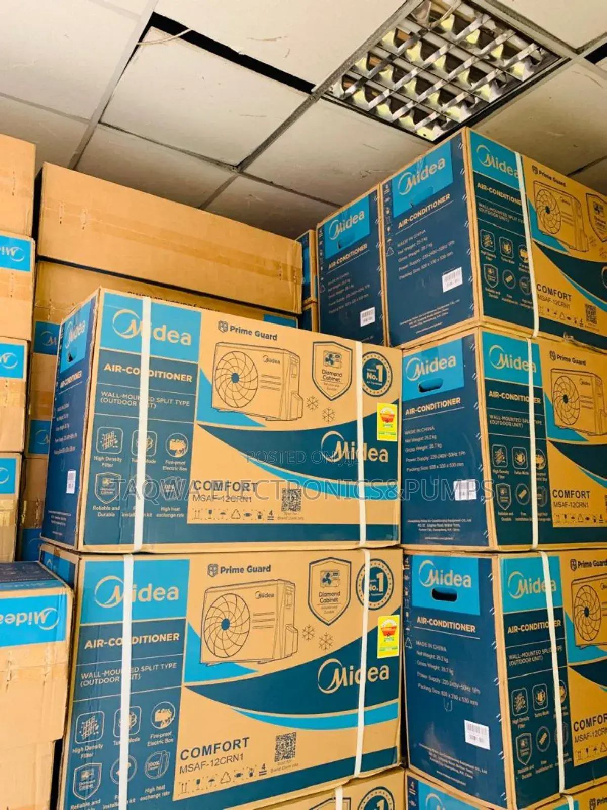 Standard _midea - 1.5hp Split - Air Conditioner