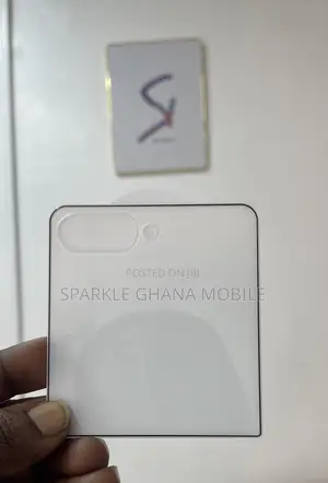 Samsung Z Flip 7 Black Glass Protector