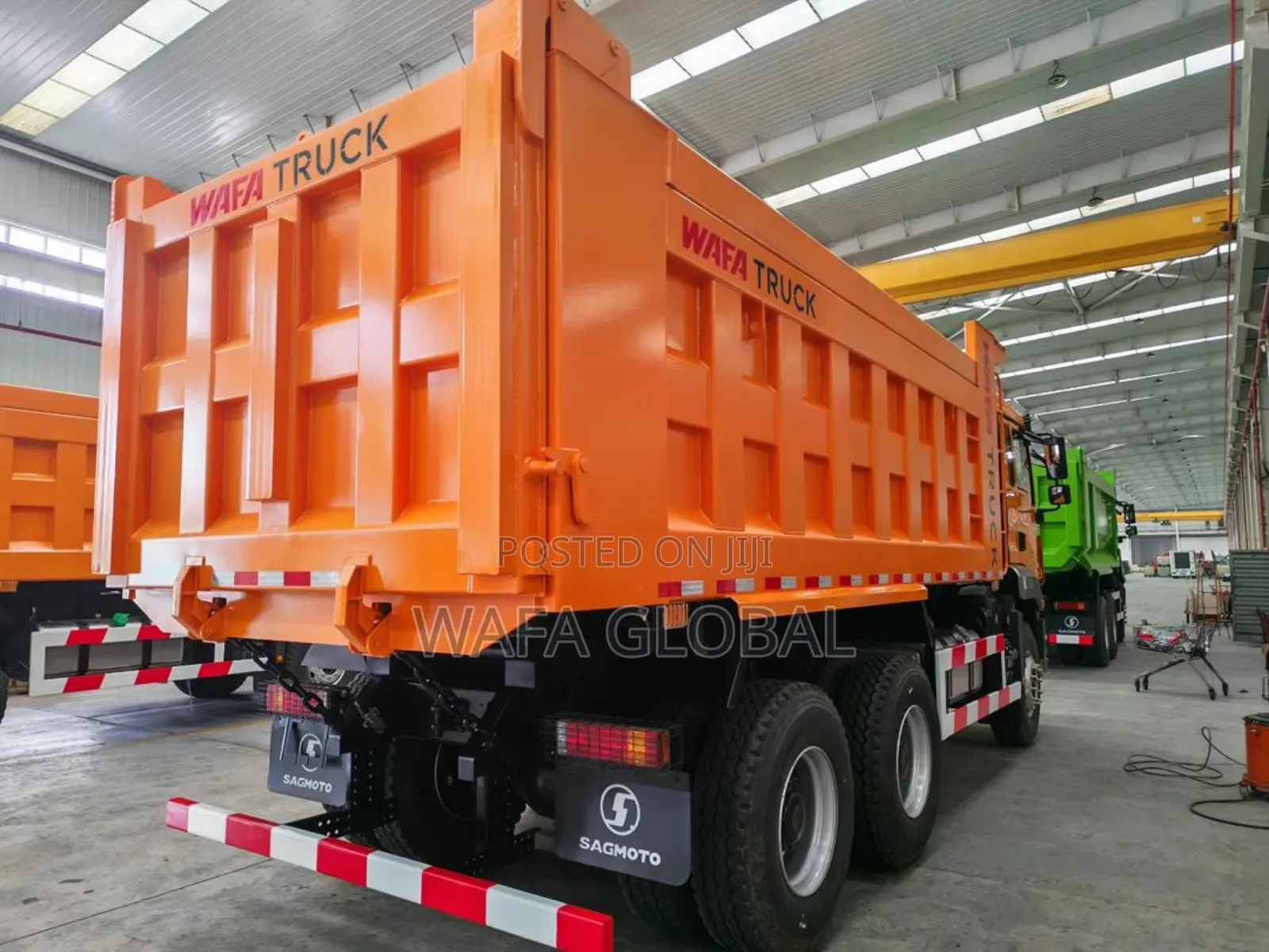 6x4 Shacman Tipper Truck