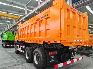 6x4 Shacman Tipper Truck