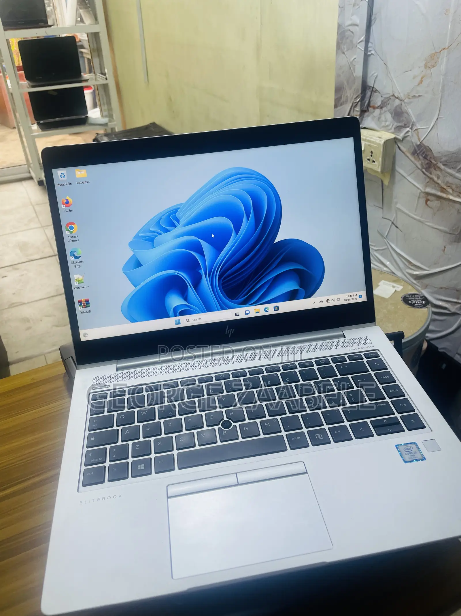 Laptop HP EliteBook 840 G5 8GB Intel Core i5 SSD 256GB