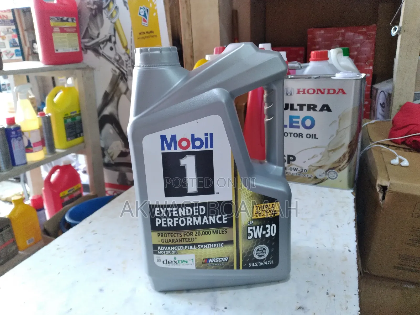 Mobile 1 Engine Oil Fully Synthetic