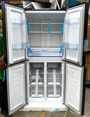 Pearl 368 Litre French Door Refrigerator
Side By Side Fridge