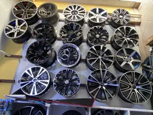 Alloy Rims Four Set (For All Cars)