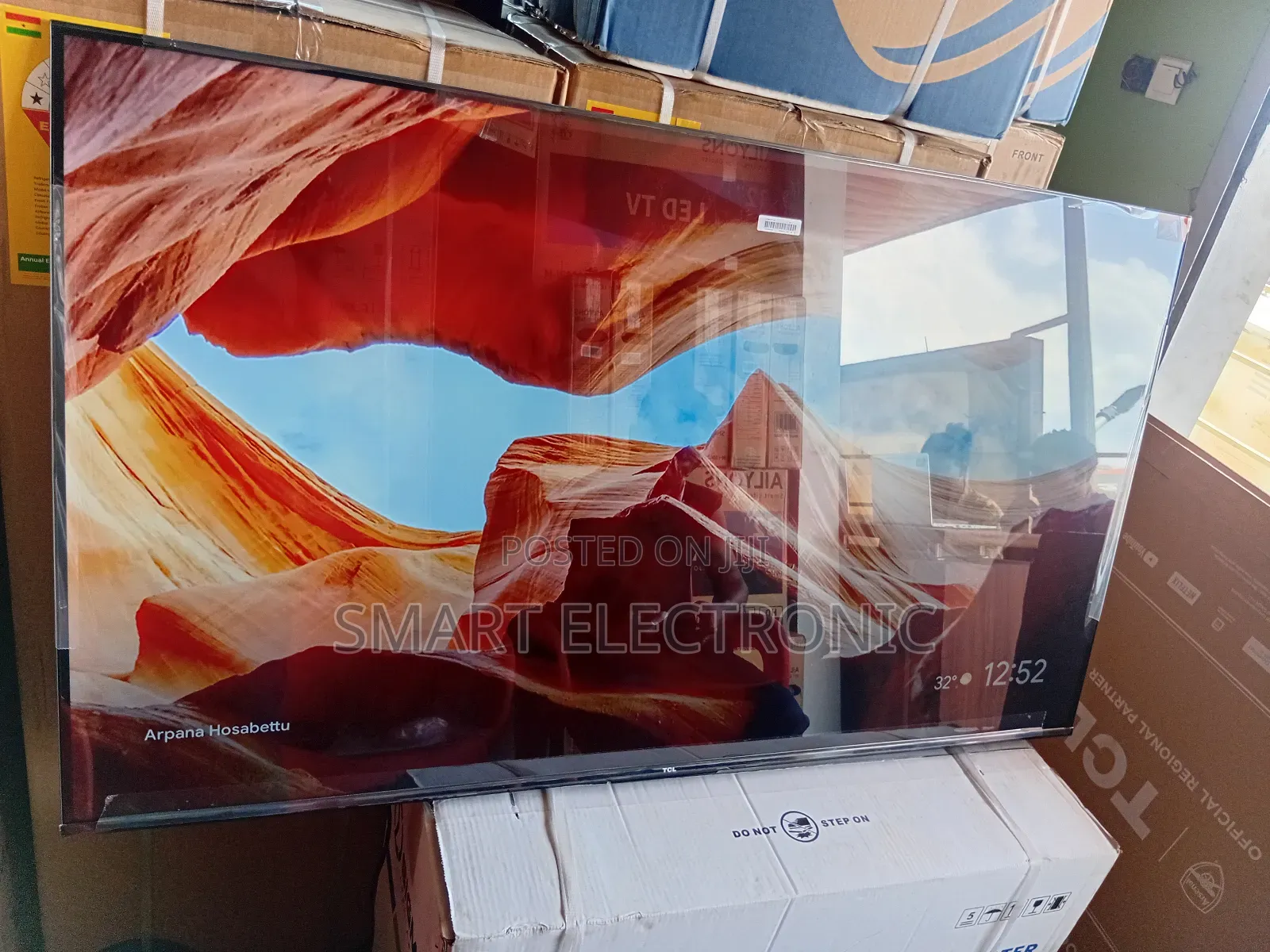 15. “Bigger, Brighter, Better – TCL 65-Inch Smart Tv!”