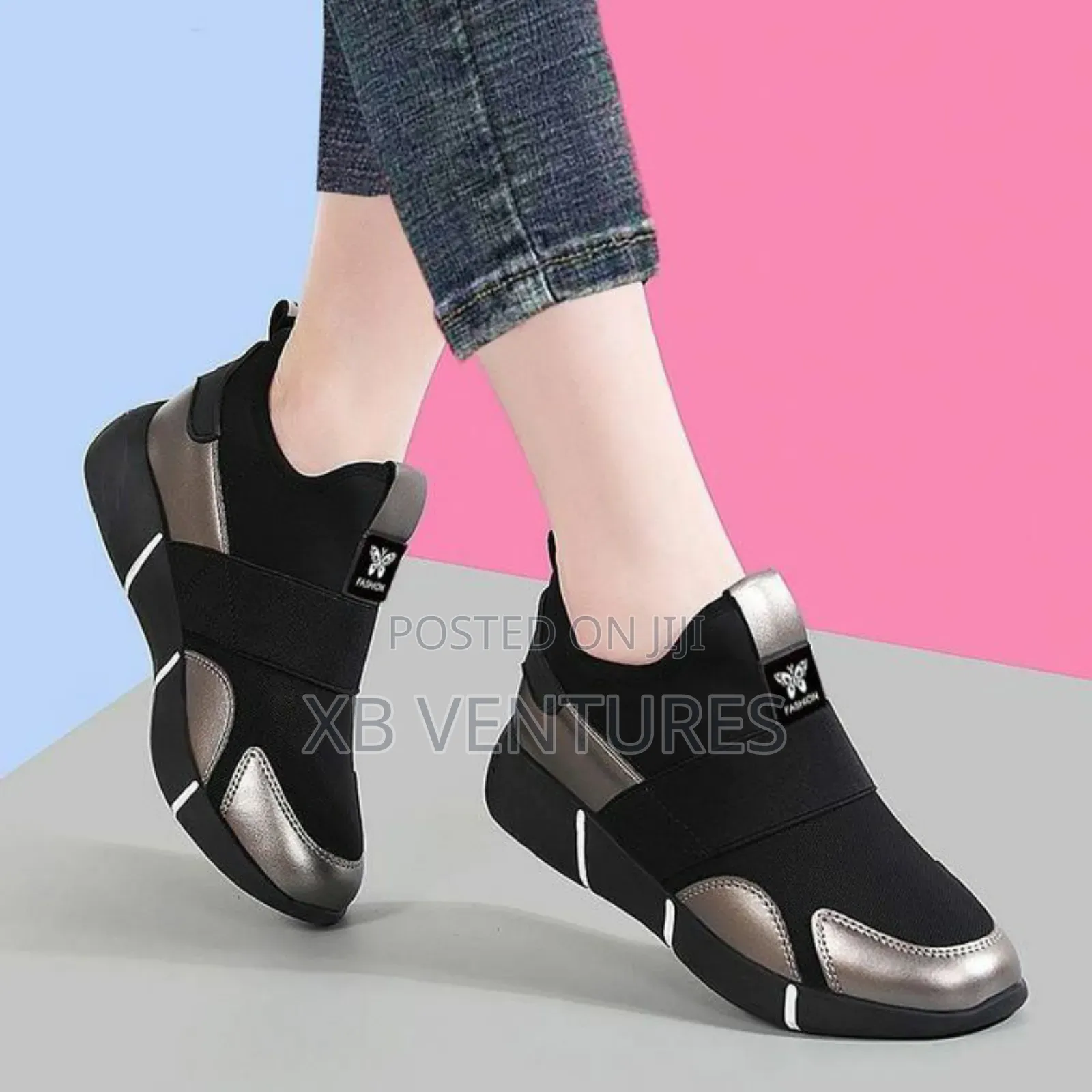 Casual Soft Sole Korean Style Fashionable Travel Shoes