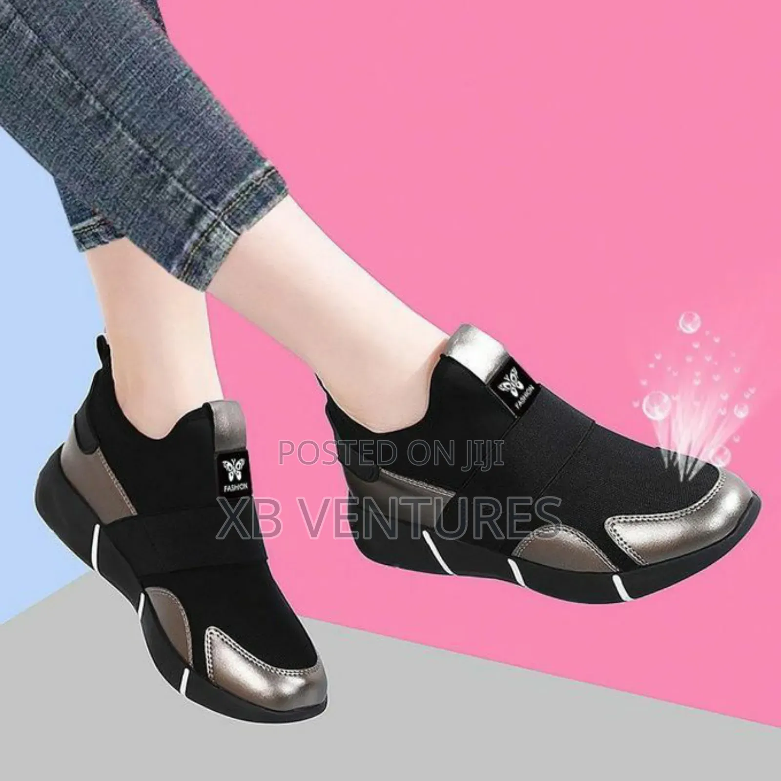 Casual Soft Sole Korean Style Fashionable Travel Shoes