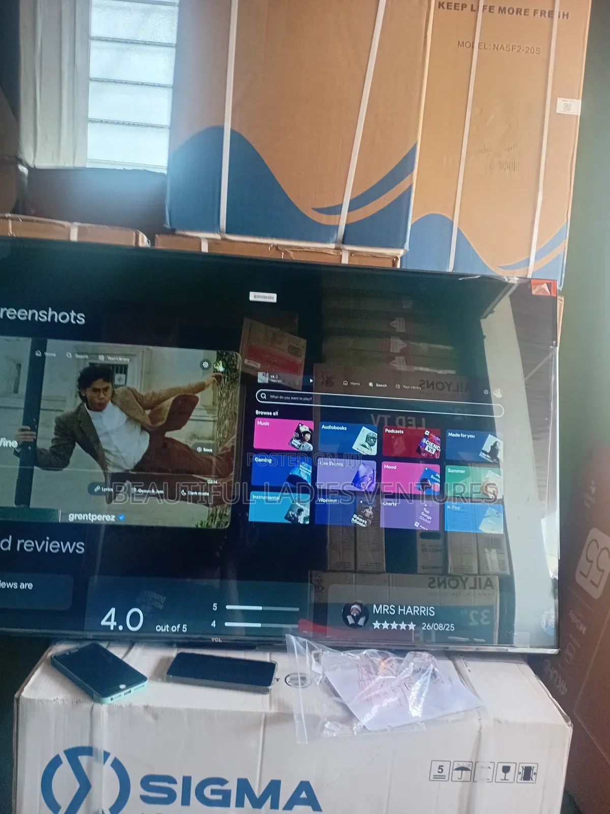 Stupendous 65inches Lovely Fresh TCL Better Life