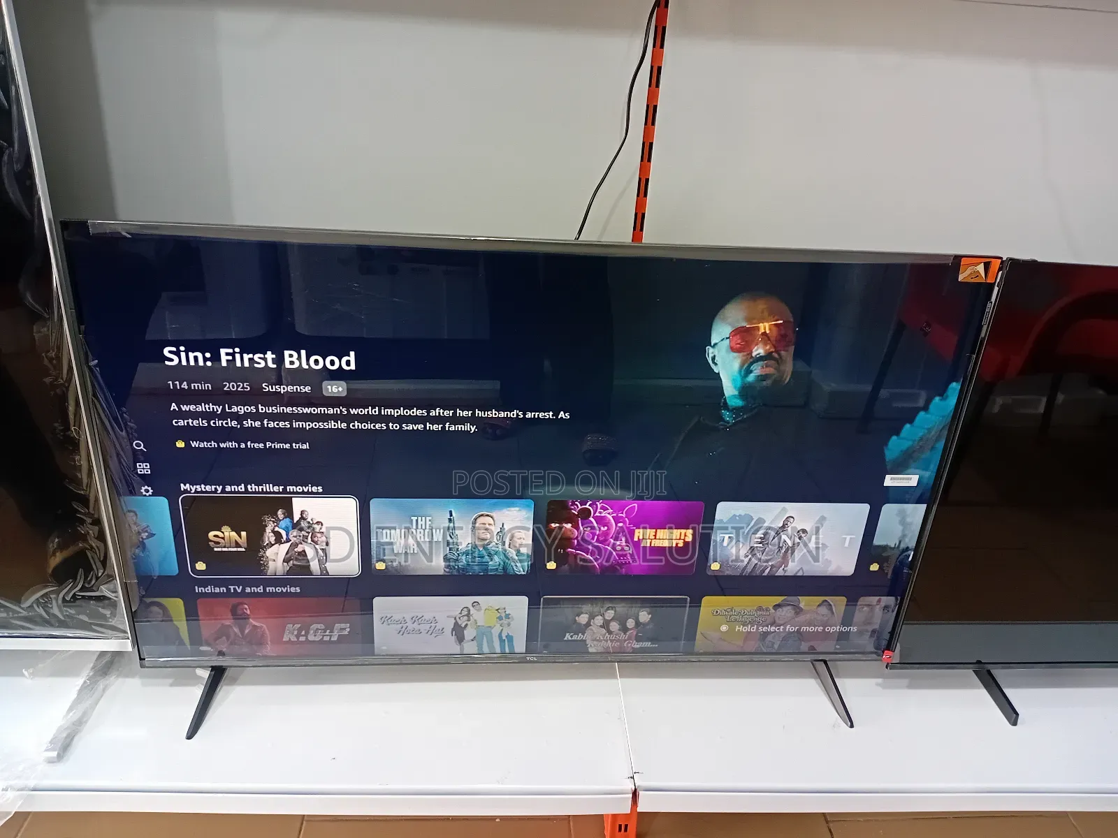 TCL Immersive Sound 43s5k Smart TCL Television