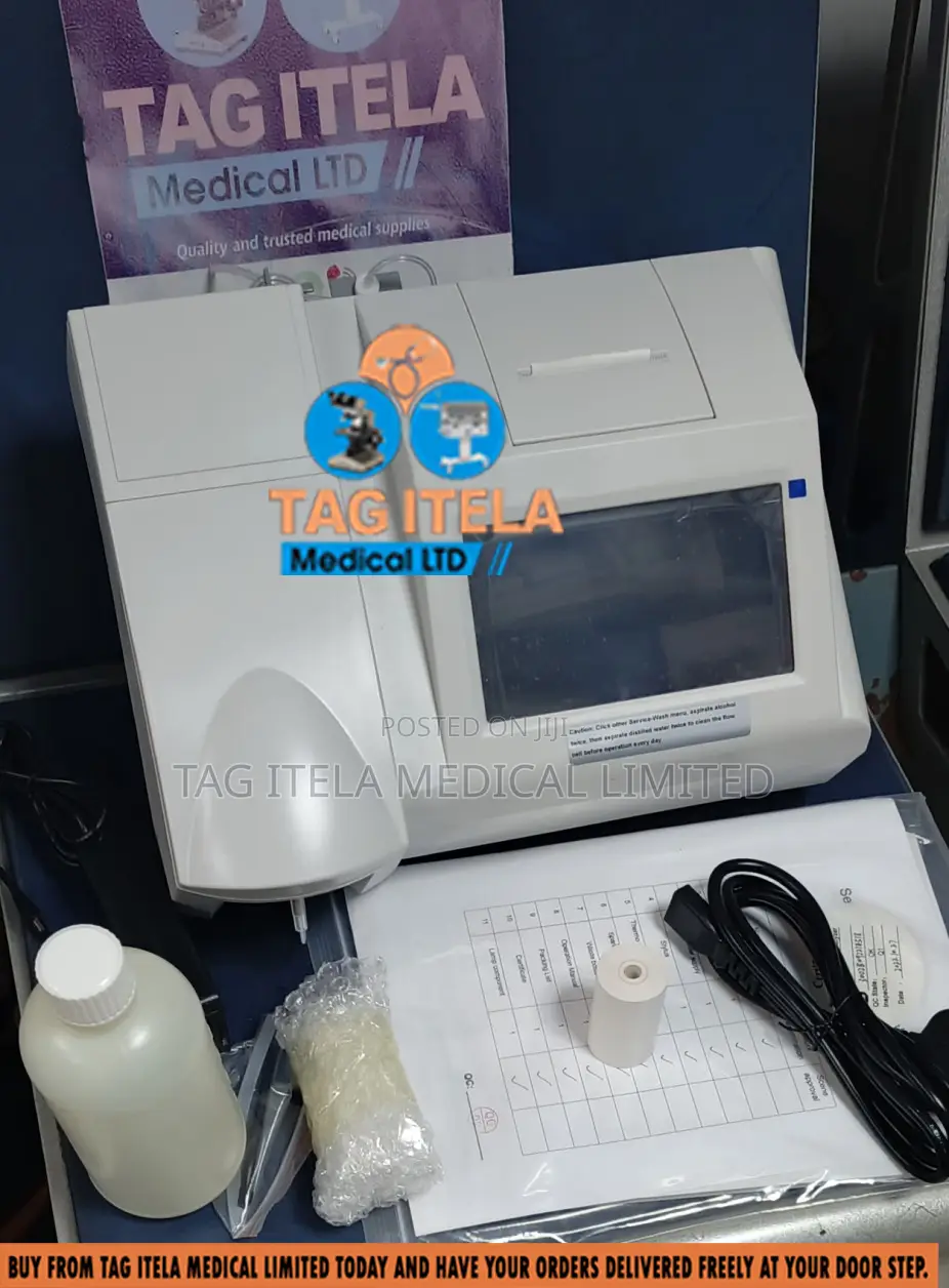 Chemistry Analyzer (Semi-Auto)