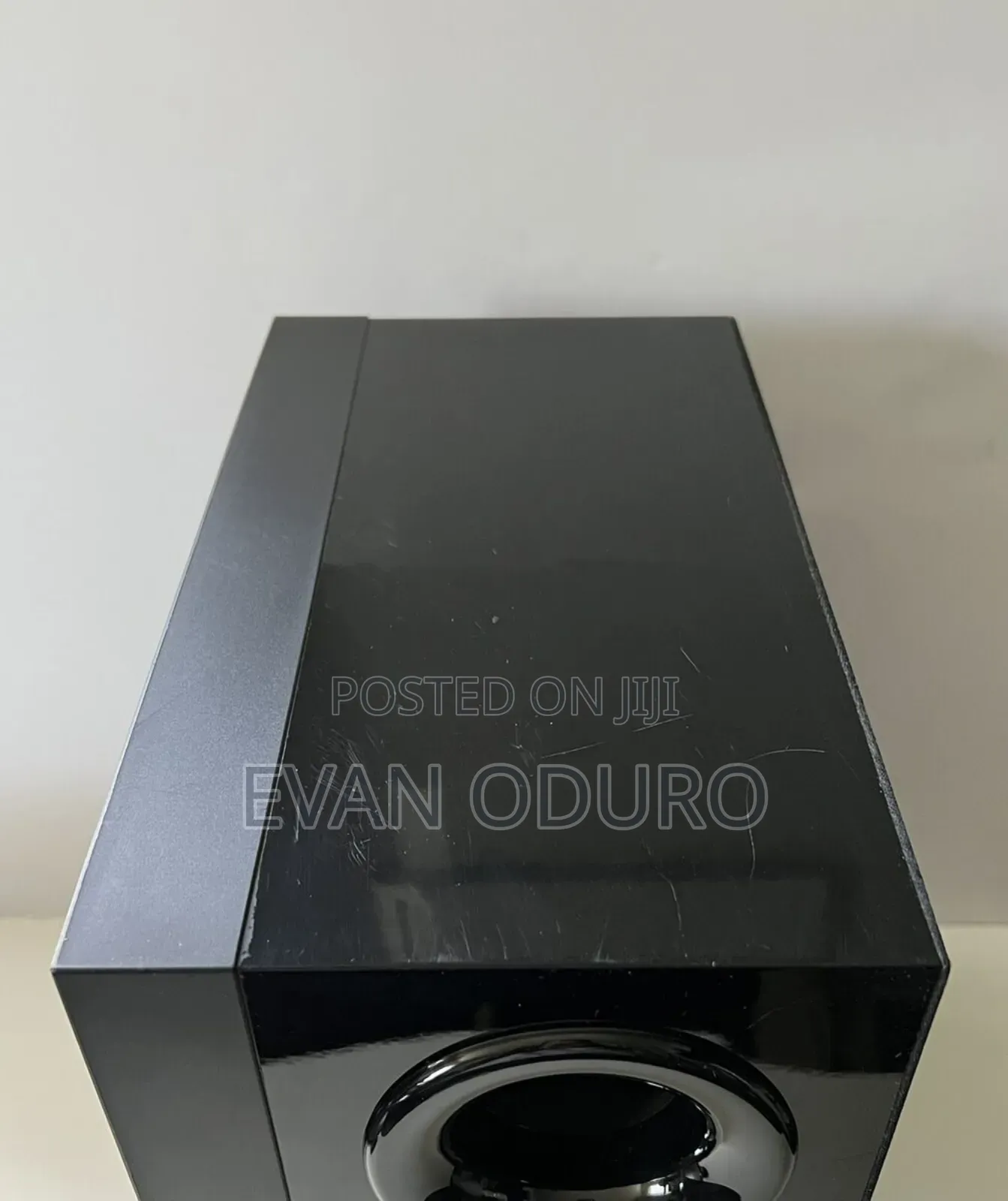 Powerful Samsung Passive Wired Subwoofer Black Excellent Condition