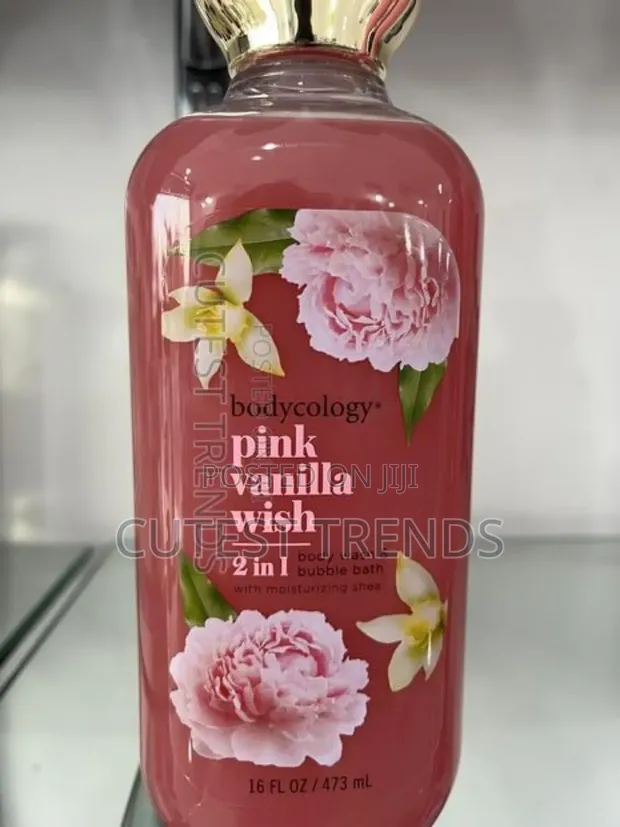 Bodycology Pink Vanilla Wish 2-in-1 Body Wash Bubble in