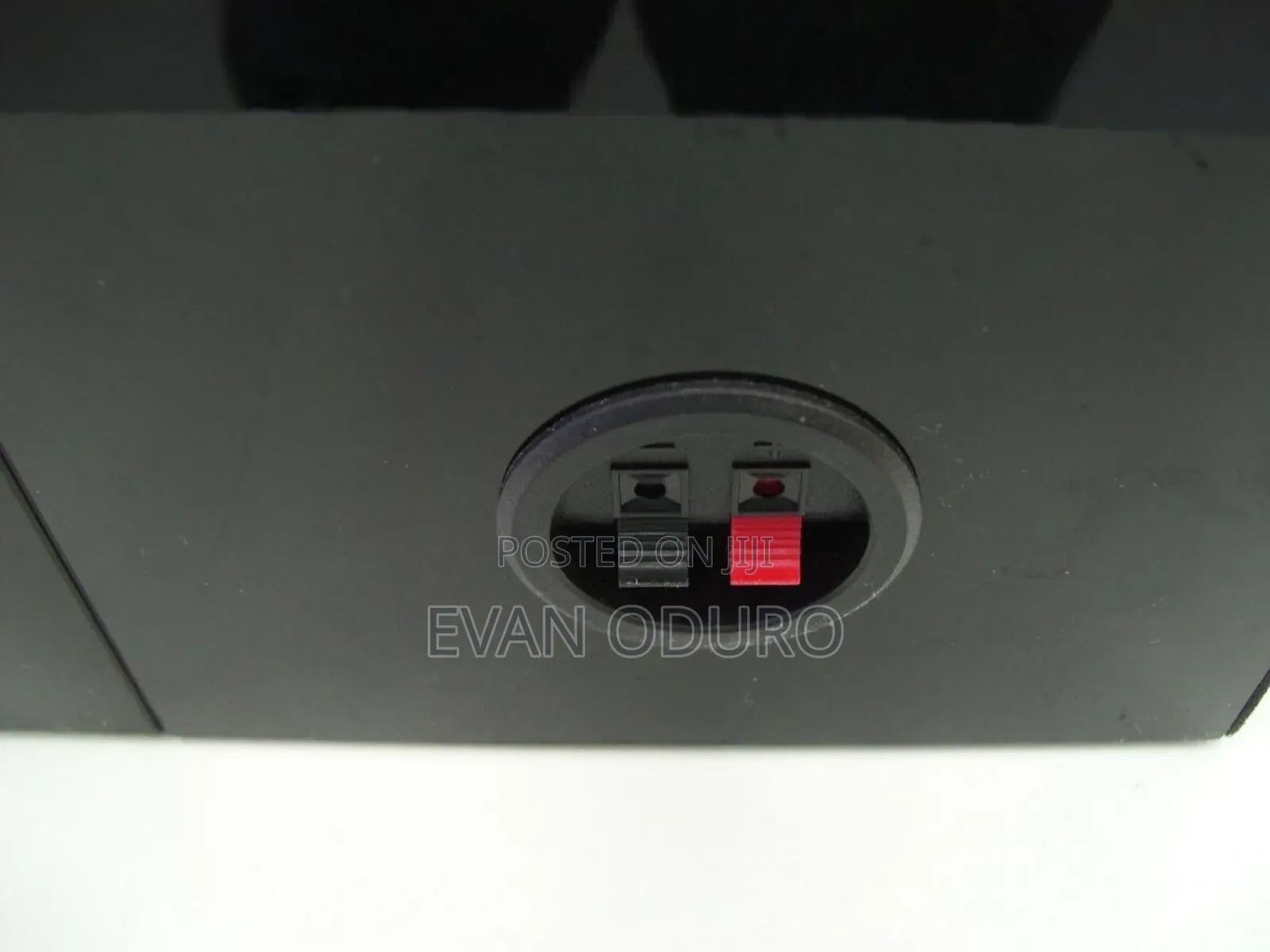 Powerful Samsung Passive Wired Subwoofer Black Excellent Condition