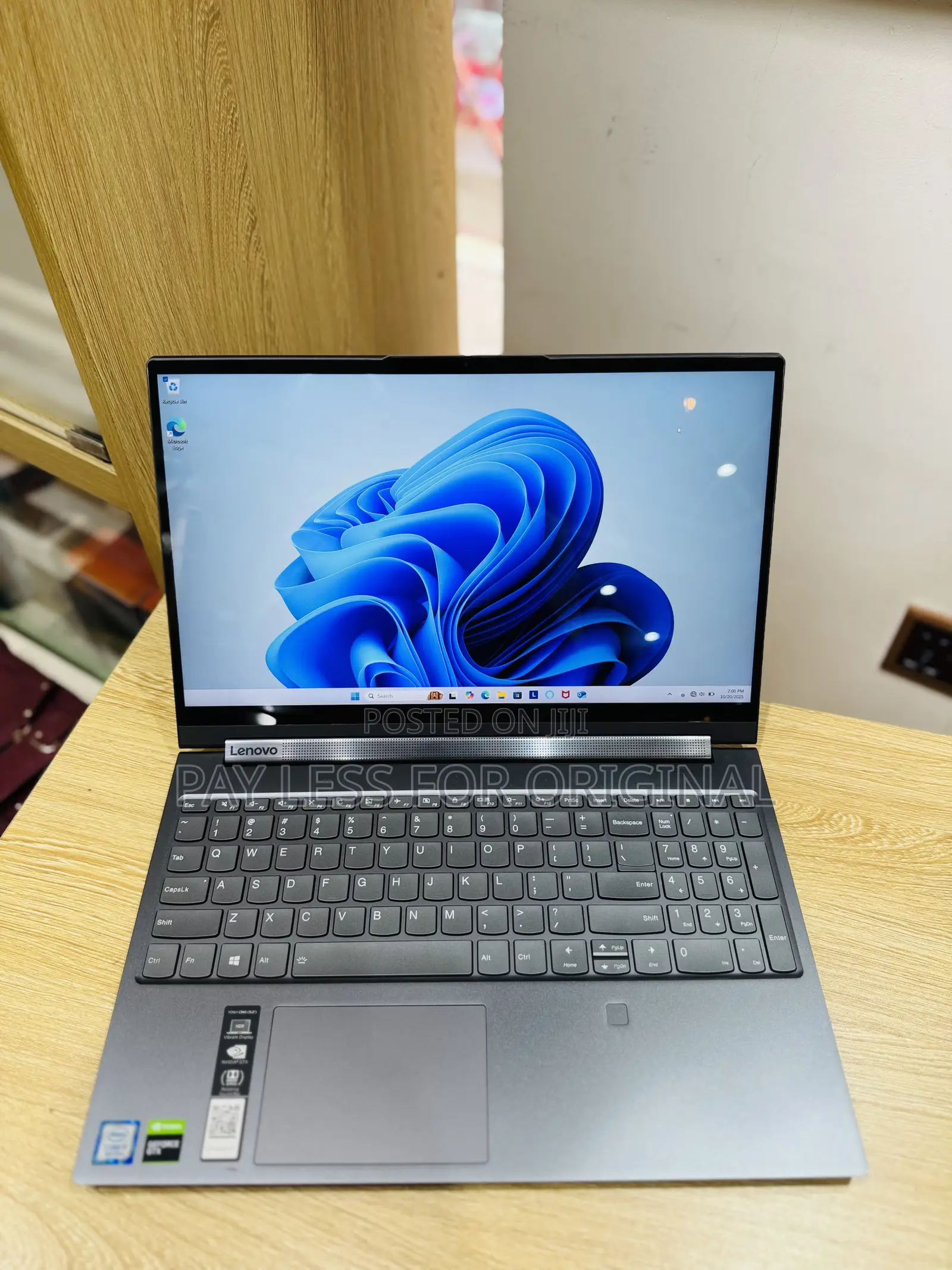 Laptop Lenovo Yoga C740 16GB Intel Core i7 SSD 512GB