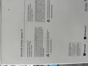 New Microsoft Surface Laptop 16GB Qualcomm Snapdragon X Plus SSD 256GB