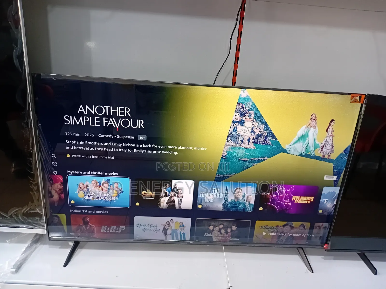 Tcl's Luxury Smart 43s5k TCL Television
