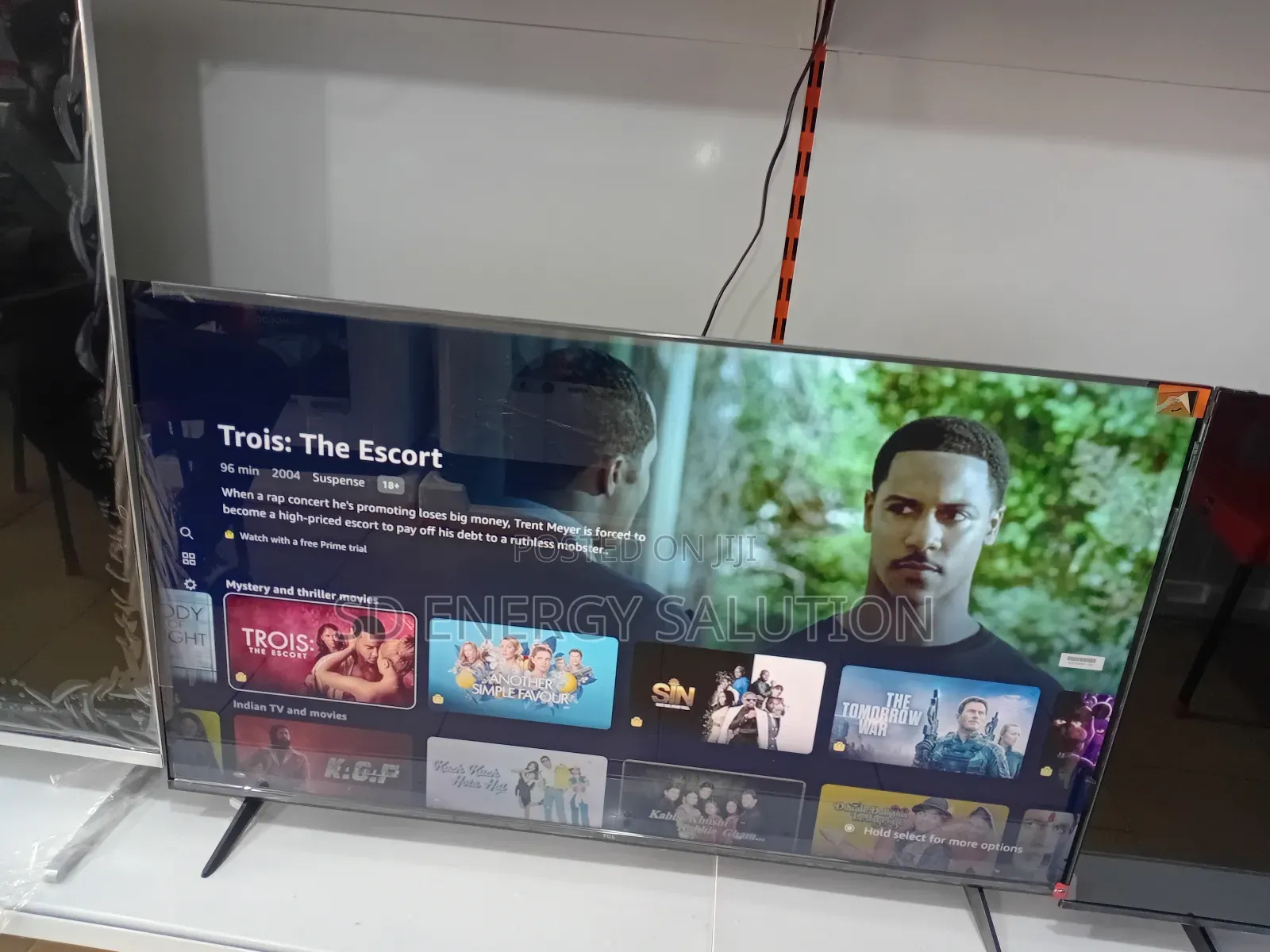 Tcl's Luxury Smart 43s5k TCL Television