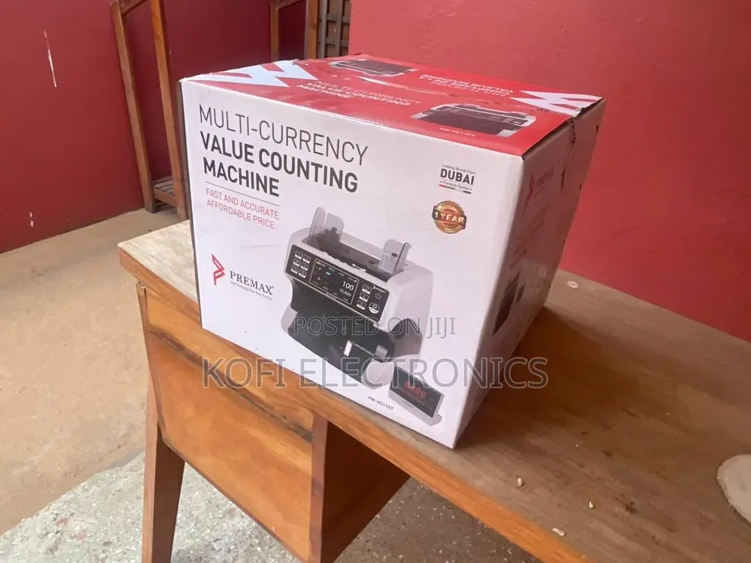 Premax Automatic Currency Counter With Detection System