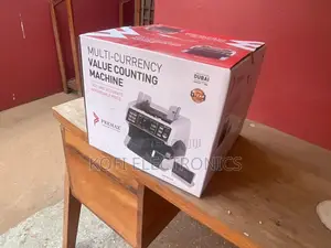 Premax Automatic Currency Counter With Detection System