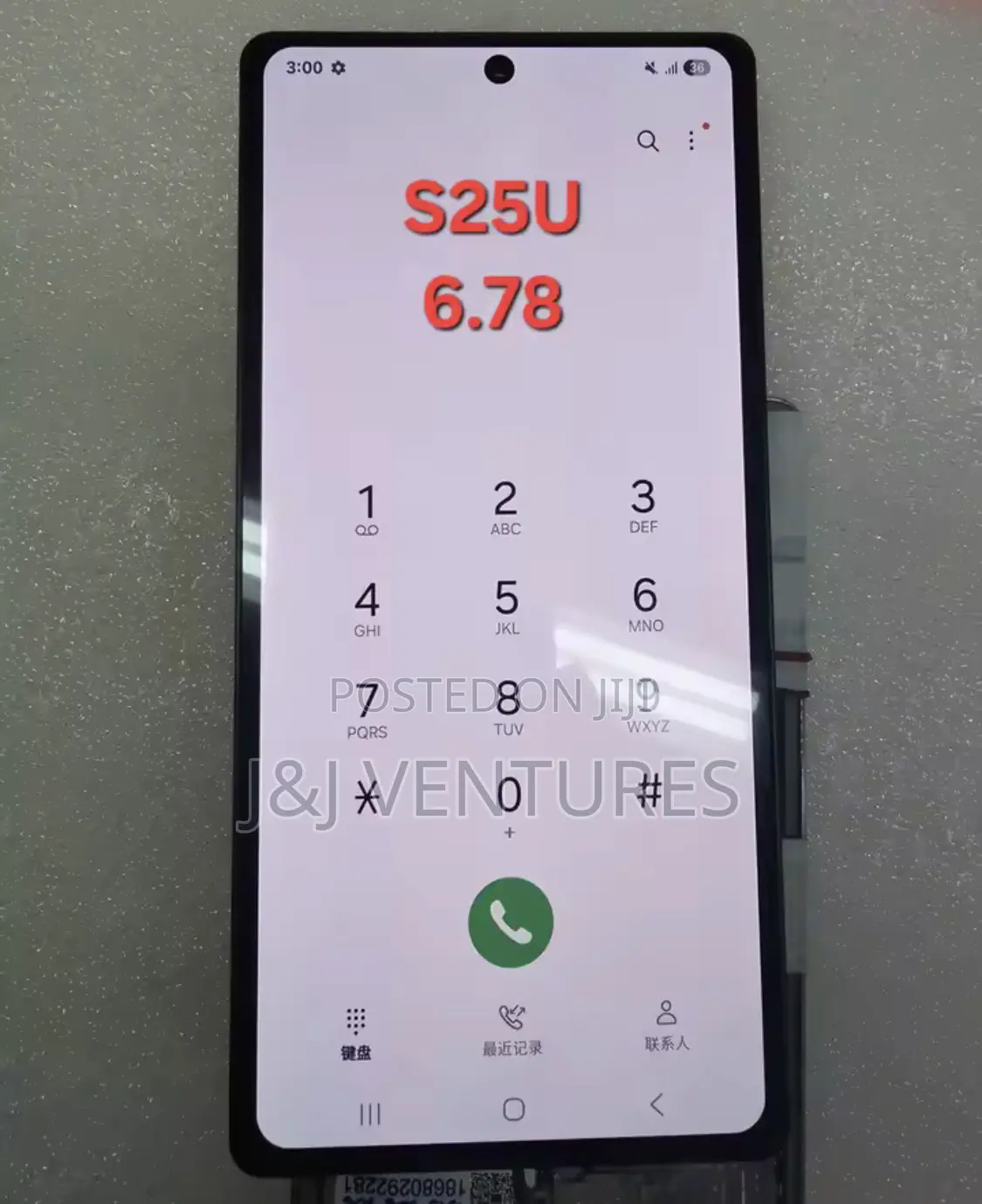 Samsung S25 Ultra Oled Screen