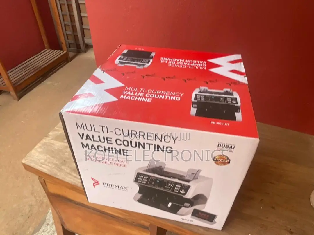 Premax Fast And Accurate Money Counting Machine