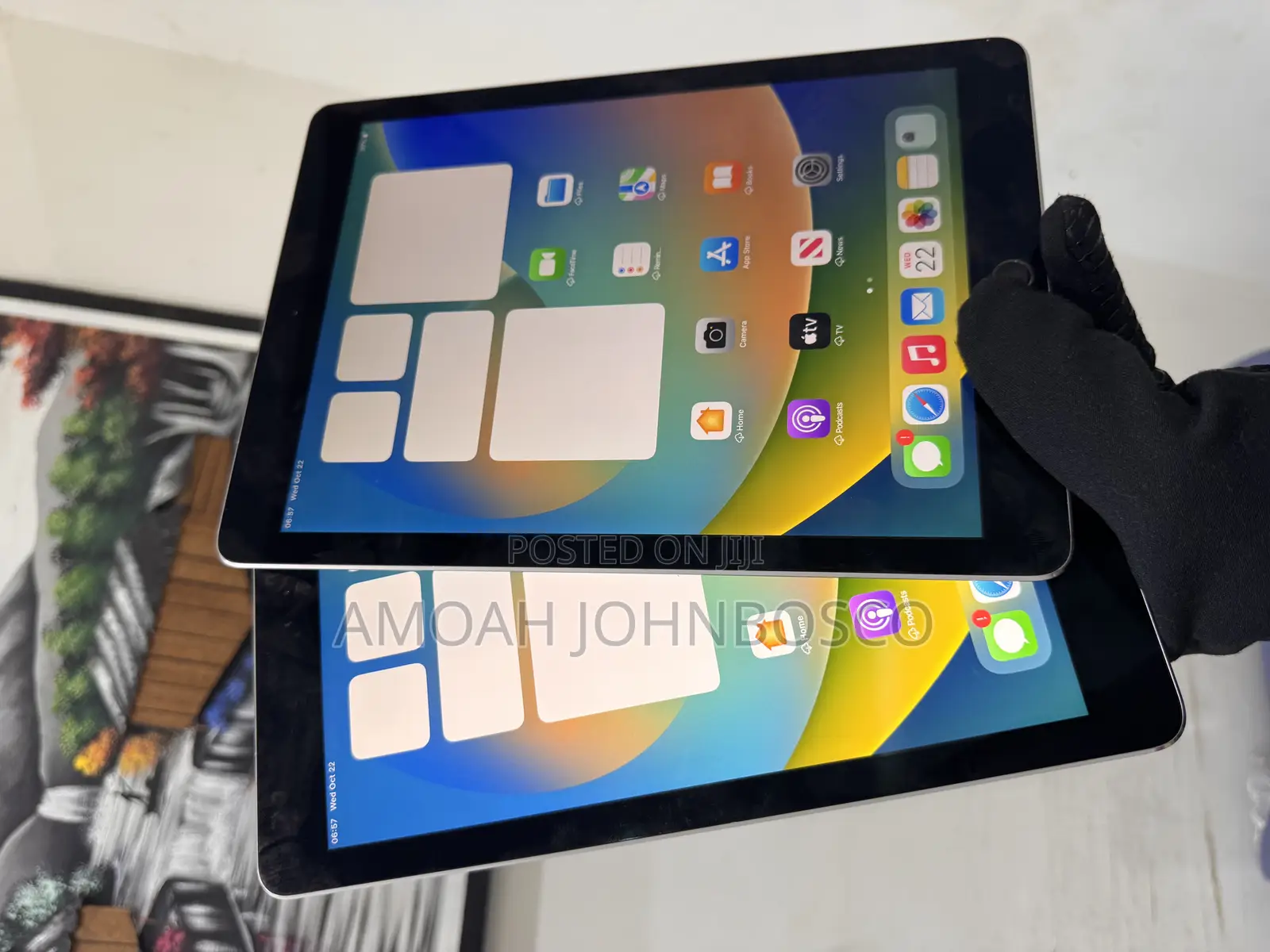 Apple iPad 9.7 128 GB Gray
