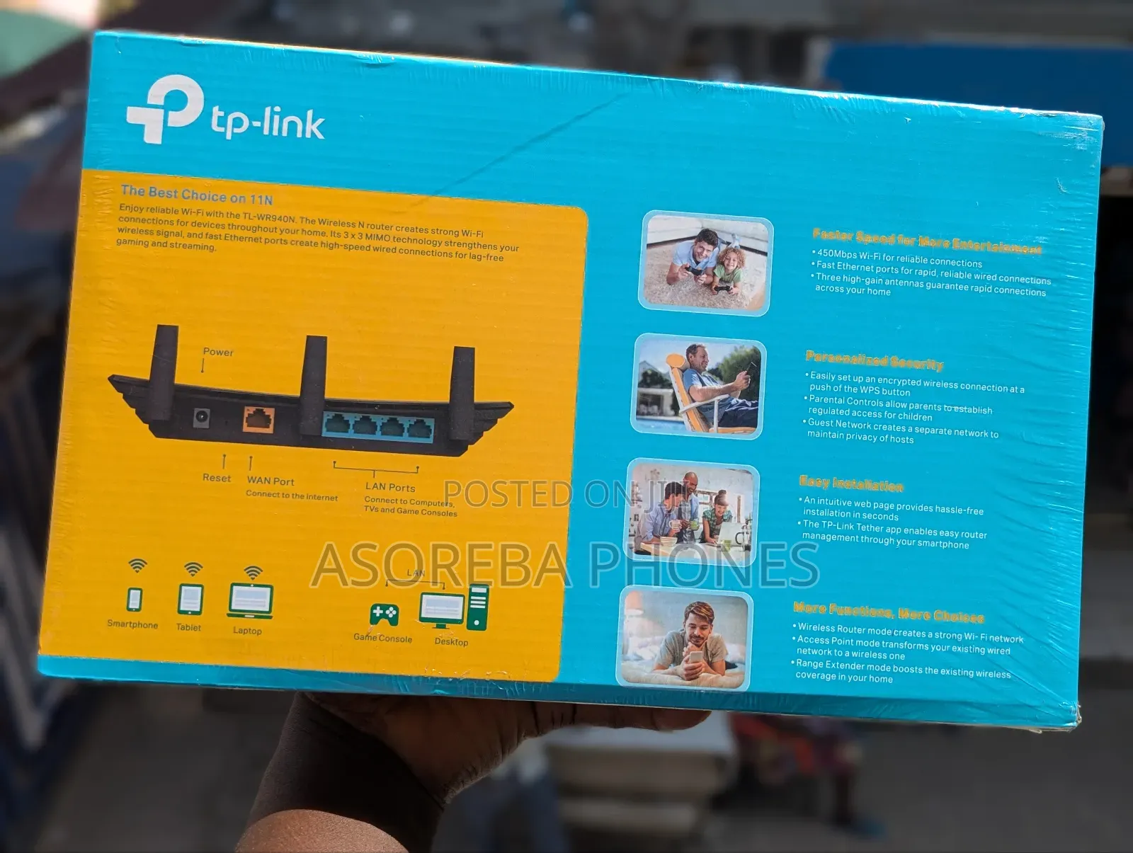 To Link Wifi Extender 450mbps