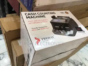 Premax Pm-cc90d Professional Cash Counting Machine