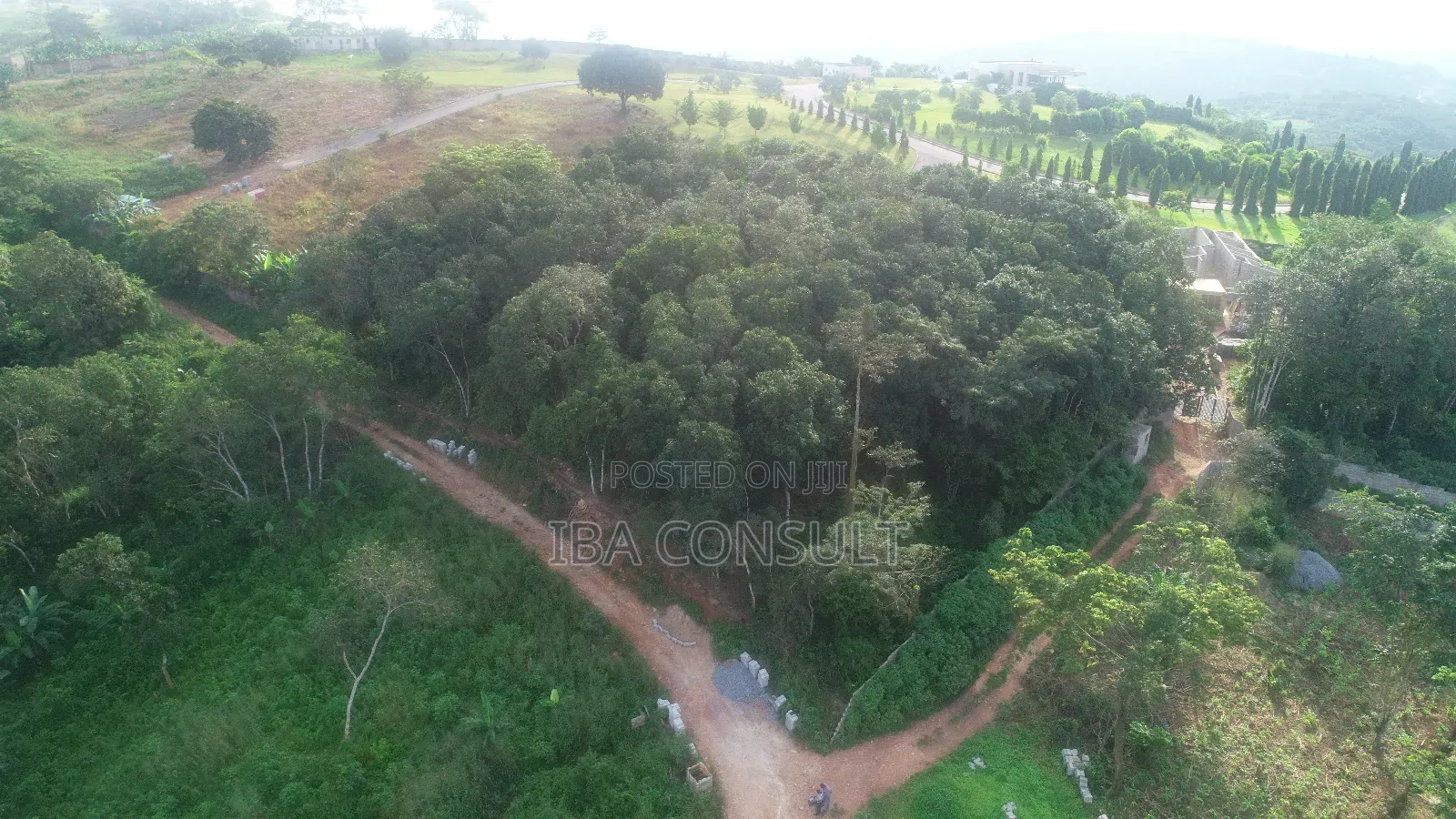 16 Acres of Registered Land for Sale at Aburi
