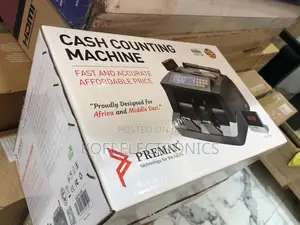 Fast And Accurate Premax Currency Counter