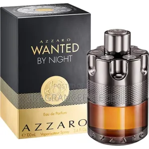 Azzaro Wanted by Night Edp 100ml ( No Rubber)