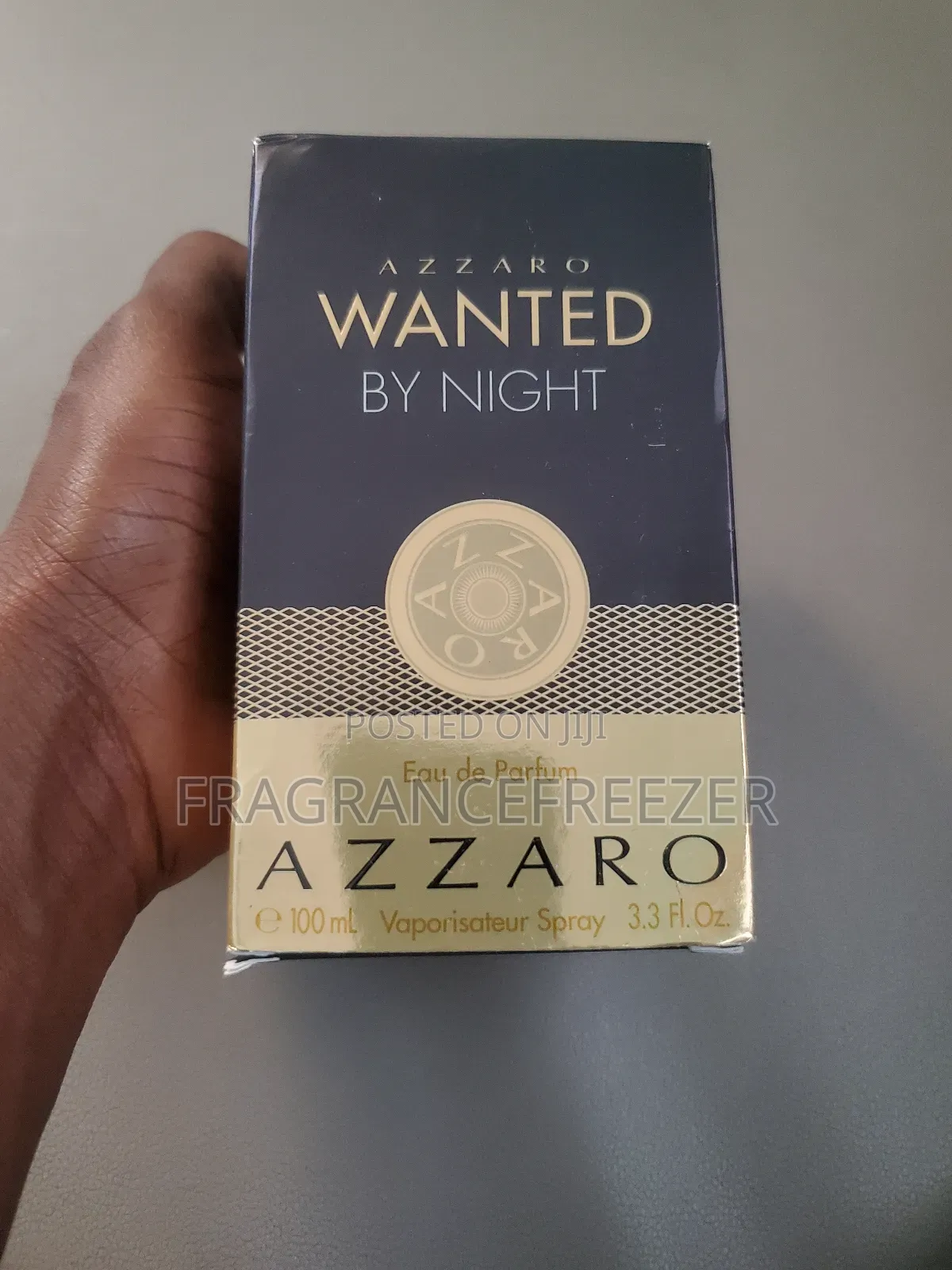 Azzaro Wanted by Night Edp 100ml ( No Rubber)