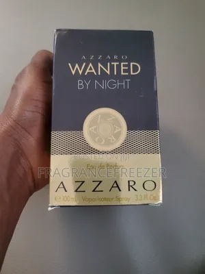 Azzaro Wanted by Night Edp 100ml ( No Rubber)